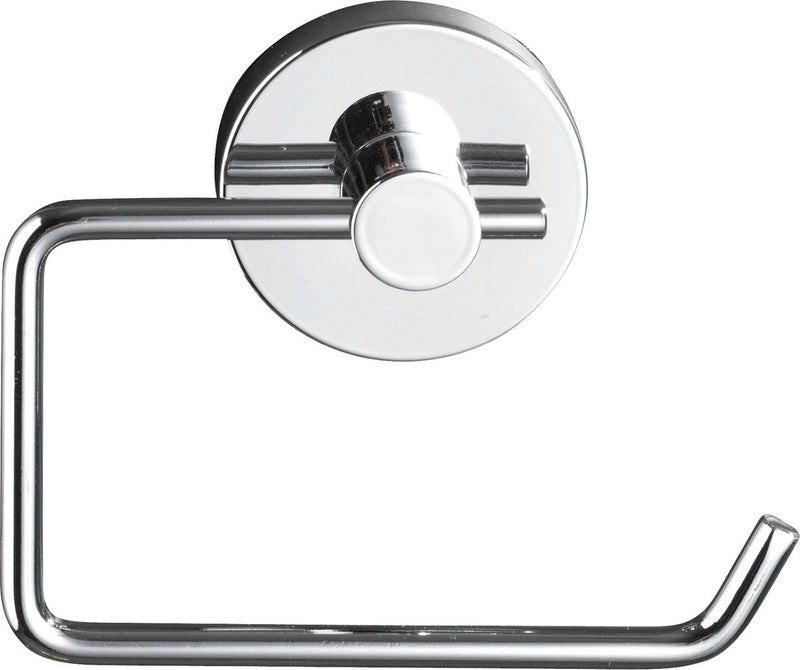 Wenko vacuum-loc toiletrolhouder milazzo chroom - wc rolhouder - bevestigen zonder boren