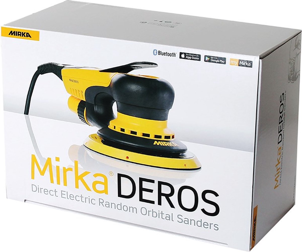 Mirka deros 625cv excentrische schuurmachine - 150mm - 350w