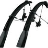 SKS Stel Spatborden 28 Raceblade mat zwart 11430