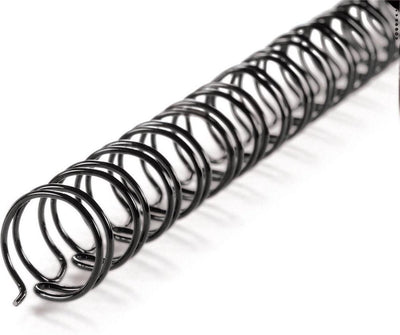Gbc draadruggen wirebind 11 mm capaciteit: 80 blad zwart