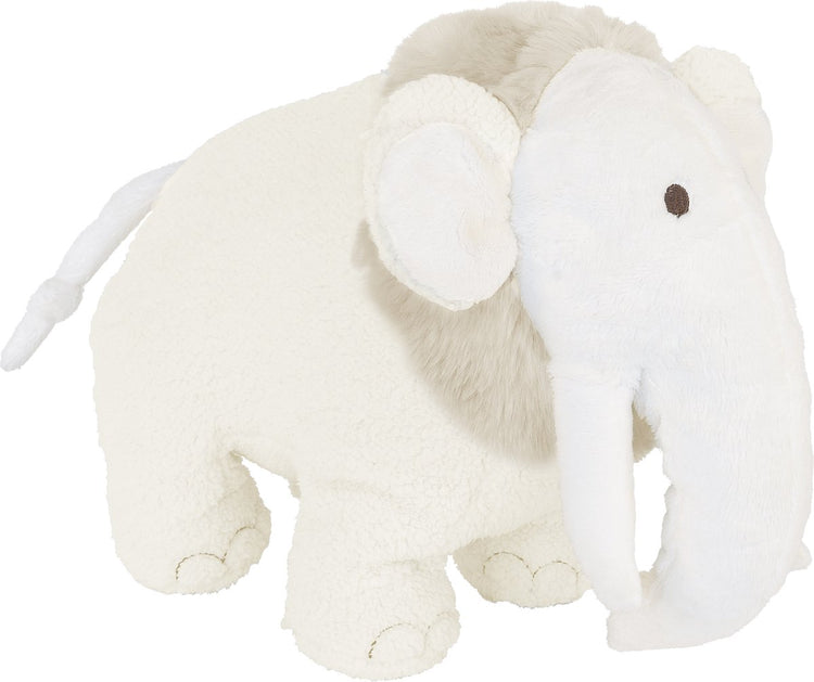 Happy horse mammoet milo knuffel 30cm - ecru - baby knuffel