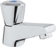 Grohe costa trend fonteinkraan - lage uitloop - zonder waste - chroom