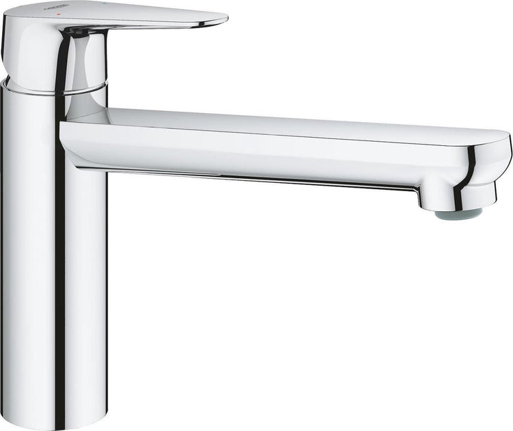 Grohe baucurve keukenkraan - medium uitloop - chroom - 31715000