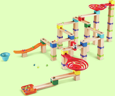 Hape tricks n twists knikkerbaan