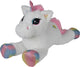 Nicotoy liggende eenhoorn 80cm