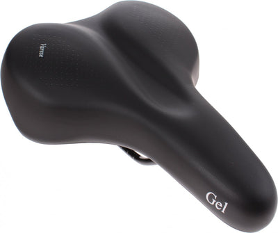 Zadel Selle San Remo Varese Vacuum Zwart (Kaart)