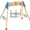 Goki houten babygym boerderijdieren met geluid
