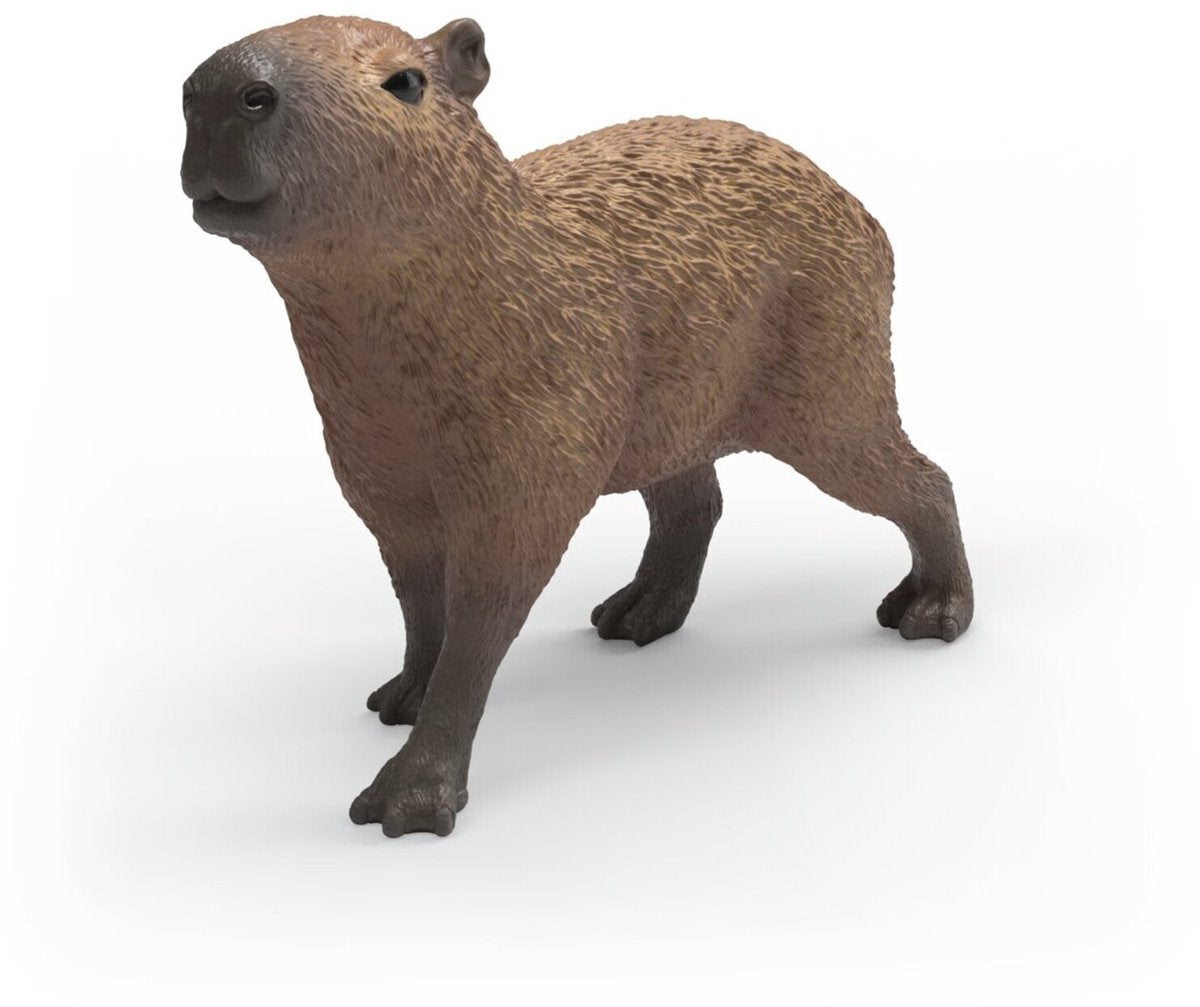 Schleich wild life capibara speelfiguur speelgoed dieren.