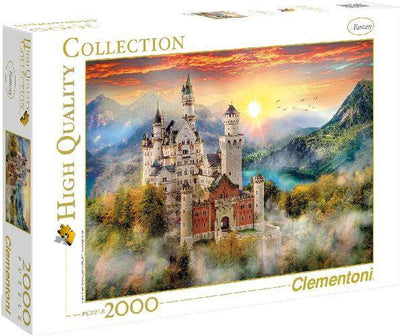Clementoni legpuzzel neuschwanstein - 2000st.