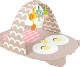 Hape speelboog uil sina - babygym met rammelaar, spiegel en bijtring, vanaf 0 maanden - afbeelding 1