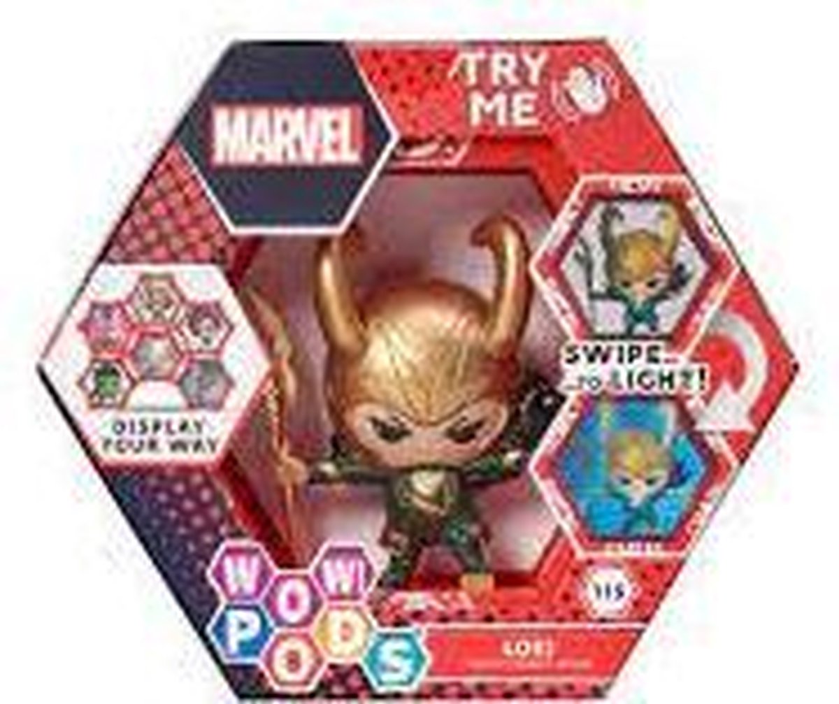 Marvel wow! pod - - loki