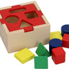 Playwood houten vormenstoof met deksel