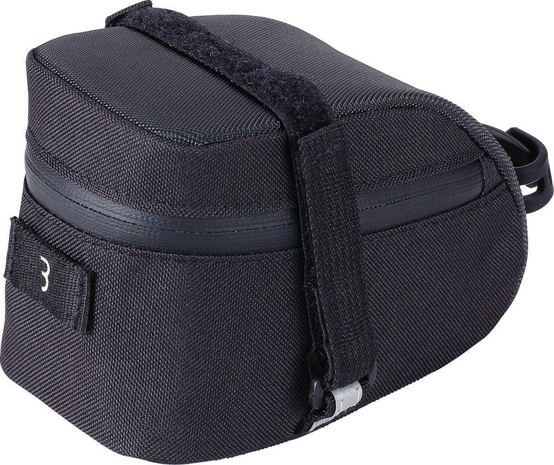 Bbb cycling easypack zadeltas fiets 0.64 liter - racefiets tas - wielren tasje - waterbestendig - zwart - maat m - bsb-31m