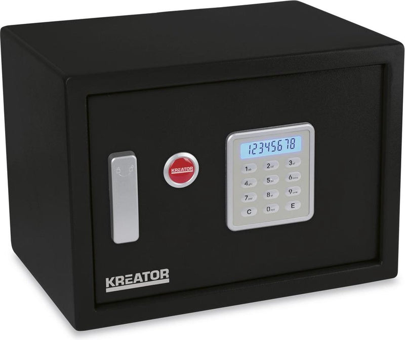 Kreator krt692010 elektronische kluis - 25 x 35 x 25 cm
