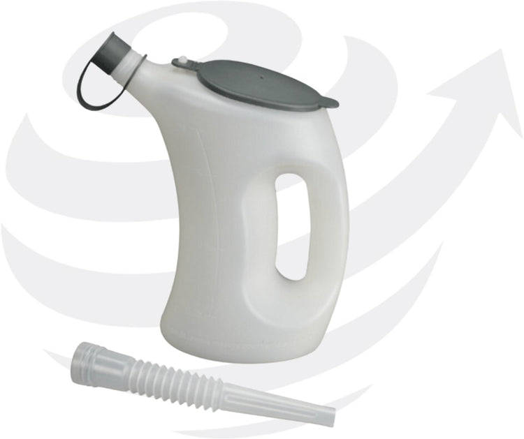 Pressol schenkkan 1l met deksel, dop en flex tuit