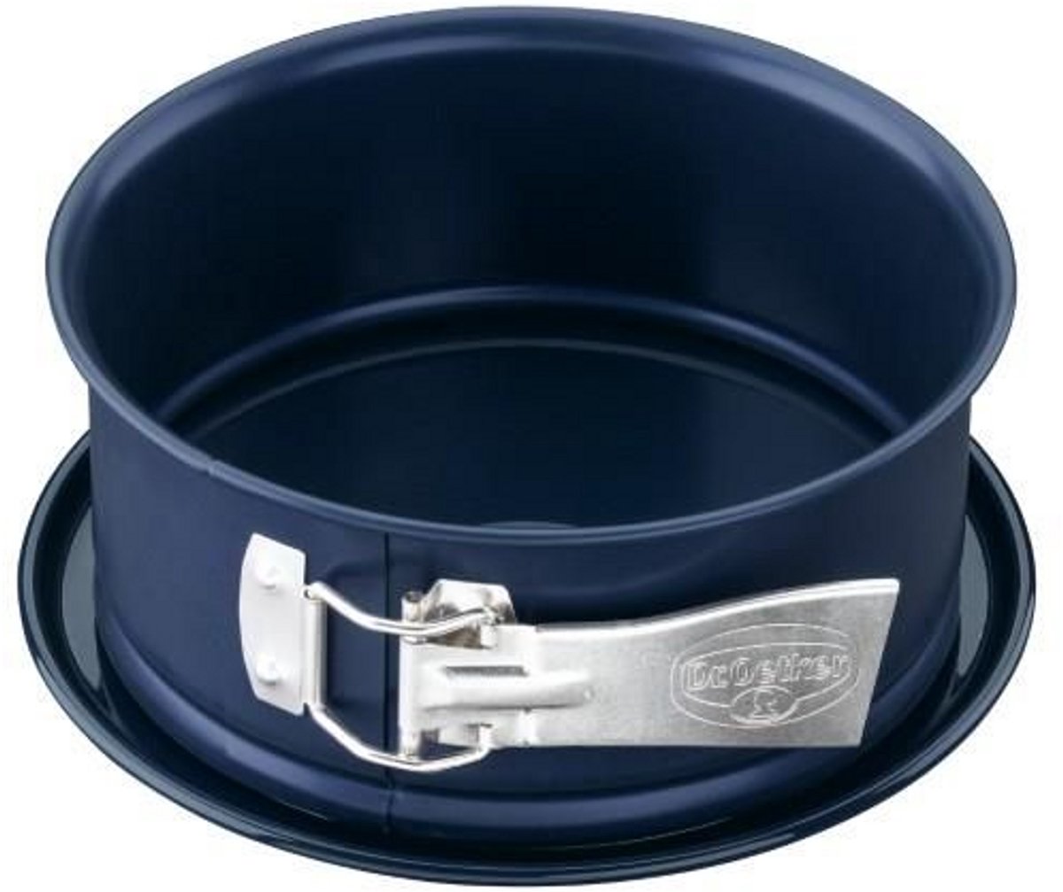 Dr. oetker - springvorm 'back-liebe emaille' - 18 cm - zuur- en krasvast