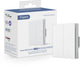 Aqara smart wall switch h1 - met nul draad, dubbele drukker - zigbee - eu versie