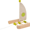 Goki houten catamaran bouwpakket, 11dlg.