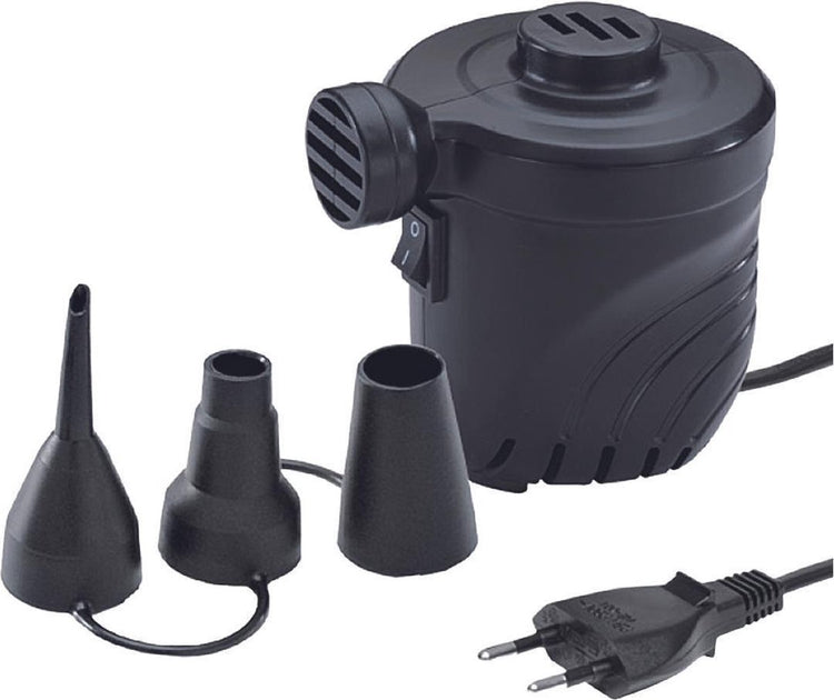 High peak elektrische luchtbedpomp - 220 230v - zwart