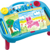 Playgo draagbare tekentafelset - 19dlg.