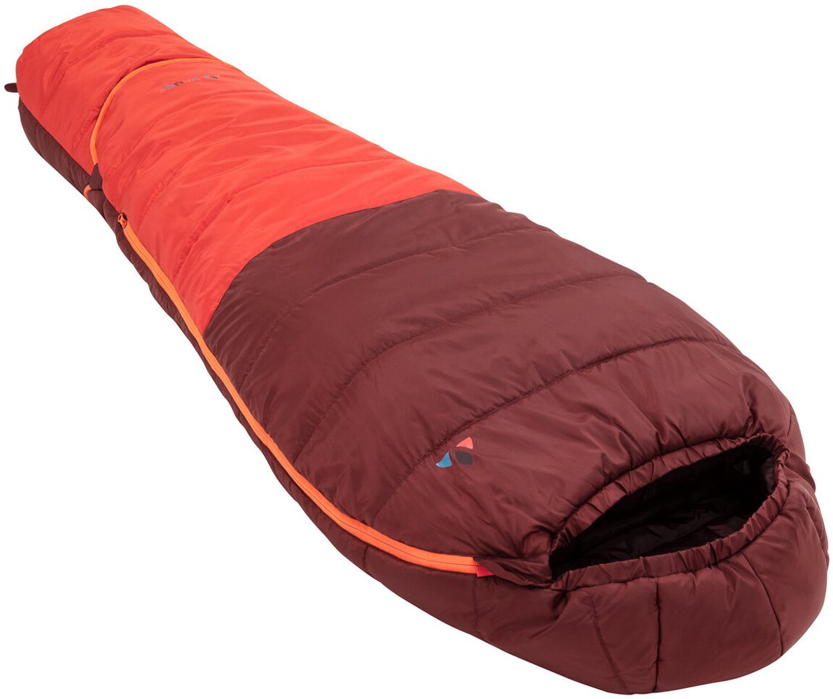 Vaude alpli adjust 400 ii syn, kinderen, slaapzak