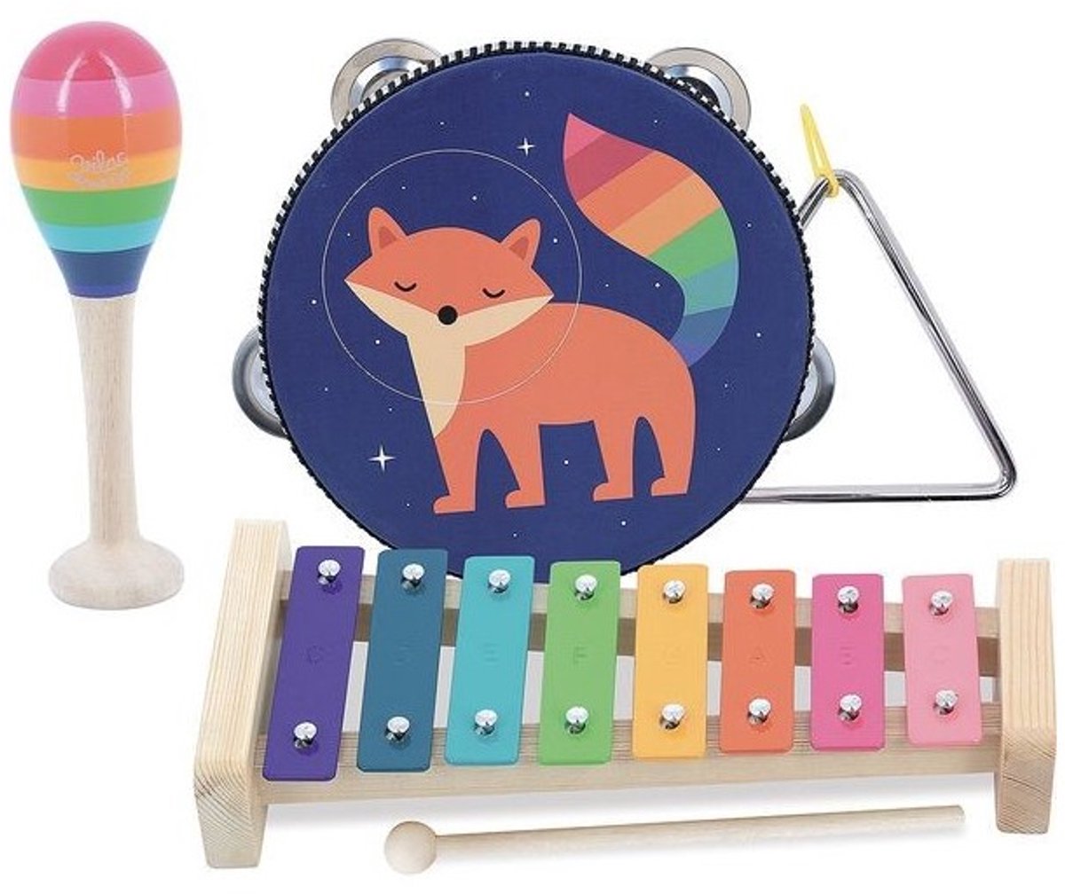 Vilac - muziekset hout