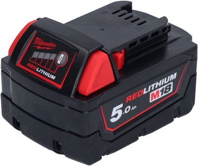 Milwaukee m18 b5 accu (18 v 5.0 ah li-ion) - 4932430483
