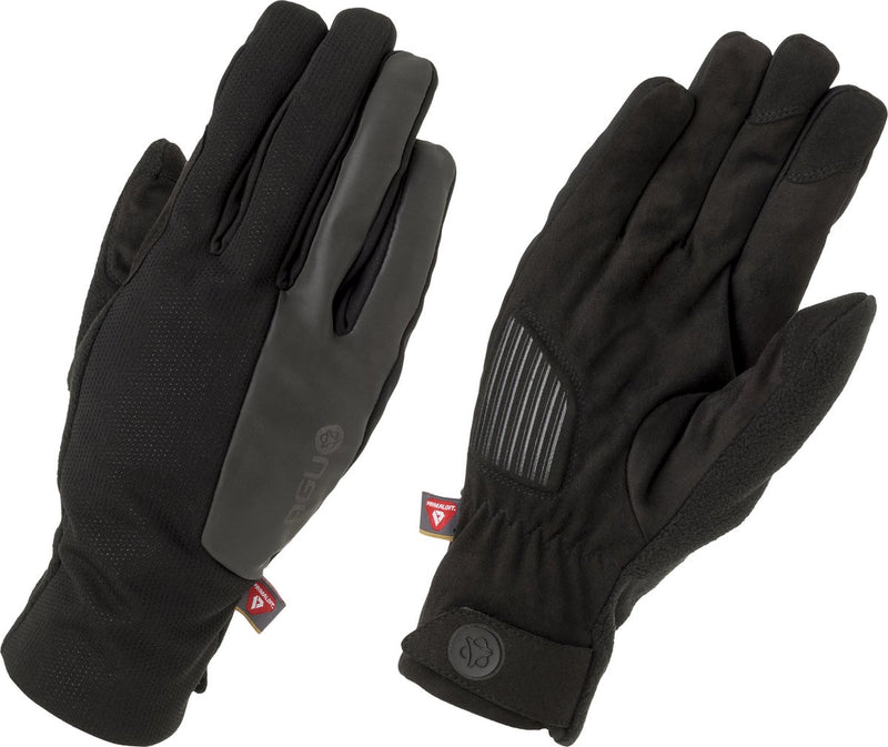 Agu weatherproof - winterhandschoenen - regenhandschoenen - fietshandschoenen - waterdicht - gel padding - touchscreen compatibel - zwart - unisex - xxl