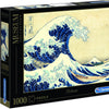 Clementoni legpuzzel hokai the great wave, 1000st.