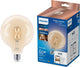 Philips smart lighting philips smart led globe filament - slimme led-verlichting - warm- tot koelwit licht - e27 - 60w - transparant - wi-fi