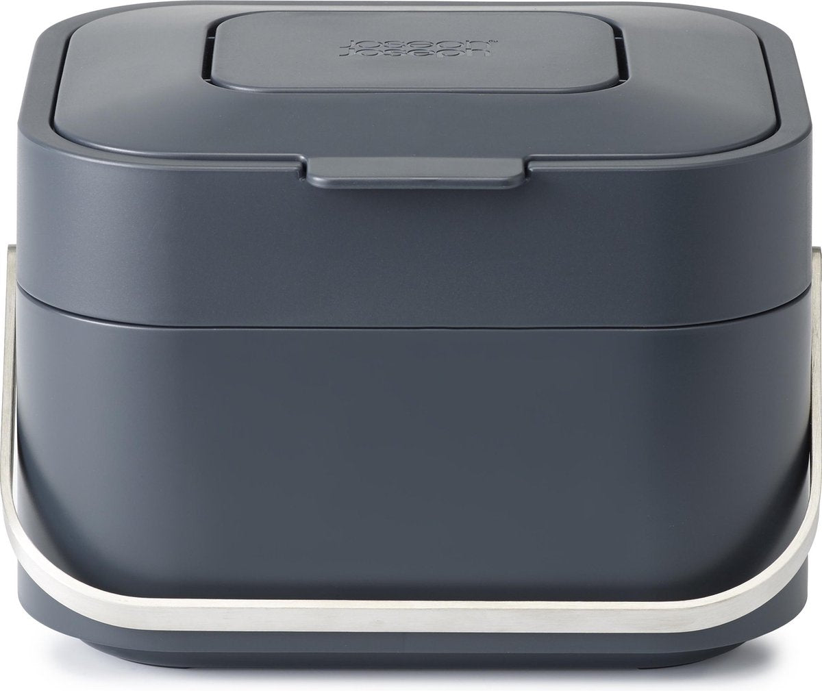 Joseph joseph intelligent waste stack afvalbakje - 4 l - grijs