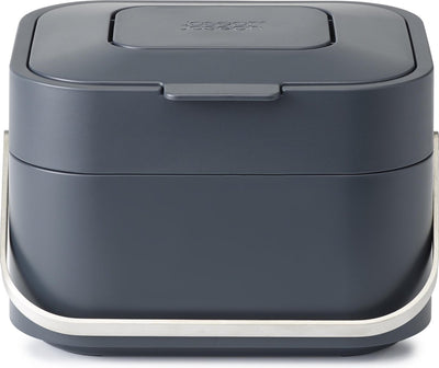 Joseph joseph intelligent waste stack afvalbakje - 4 l - grijs