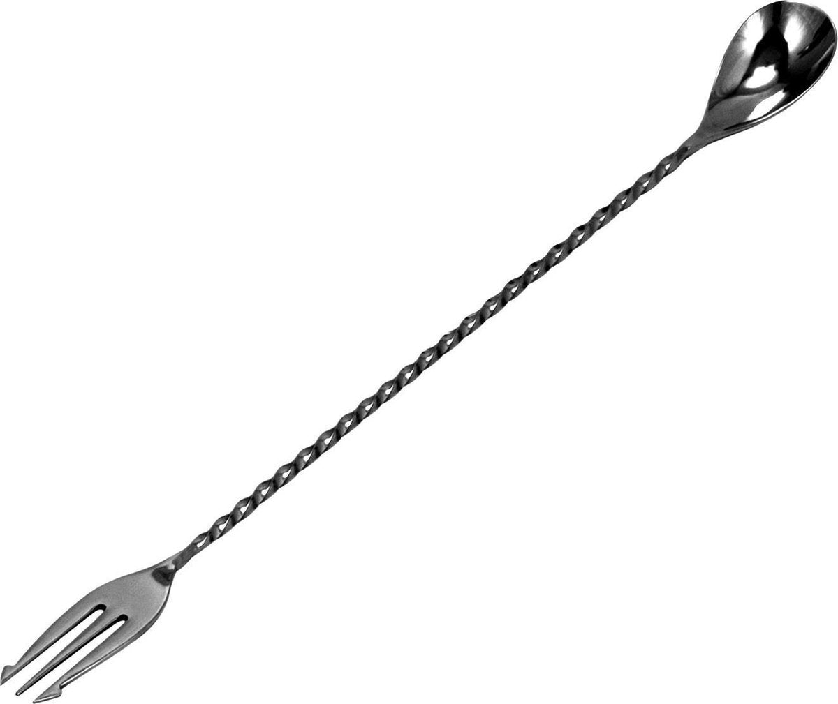 Bar professional the collection by tess posthumus trident barlepel - 30 cm - zwart