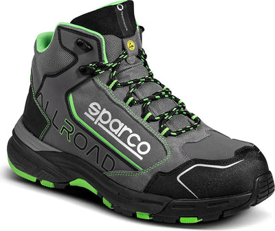 Sparco allroad-h leap werkschoenen s3 esd - grijs - maat 44