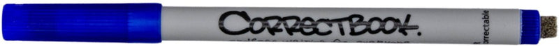 Correctbook pen - fineliner blauw - 0.6mm - voor uitwisbaar notitieboek