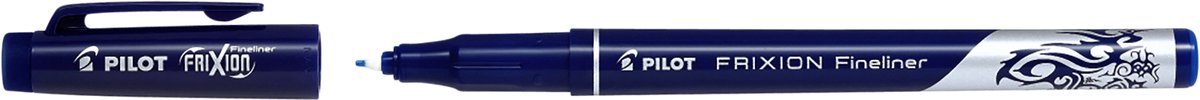 Pilot fineliner frixion sw-ff f blauw | 12 stuks