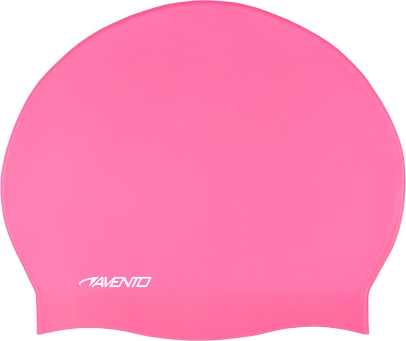 Avento badmuts antislip - kinderen - roze - siliconen