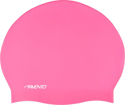 Avento badmuts antislip - kinderen - roze - siliconen one size