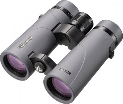 Pirsch ED 10x42 verrekijker met fasecoating grijs