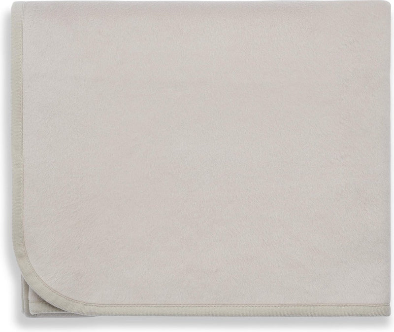 Jollein - deken ledikant 100x150cm - dekentje baby - nougat