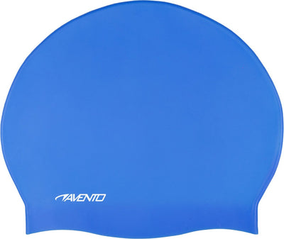 Avento badmuts antislip - kinderen - blauw - siliconen one size