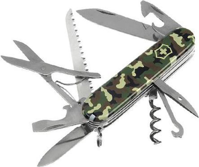 Victorinox huntsman - zakmes - 15 functies - camouflage