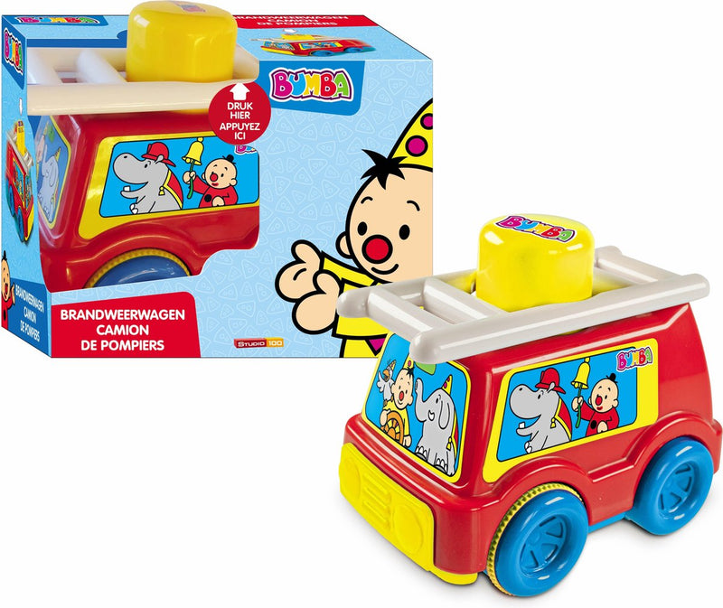 Bumba brandweerwagen