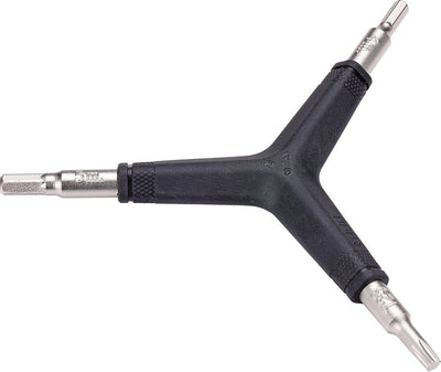 Bbb cycling torx- en inbussleutelset fiets combostar - fietsgereedschap werkplaats gereedschap - t25 4mm 5mm - zwart - btl-28c