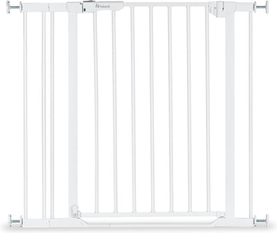 Hauck clear step set 2 traphekje met 9 cm verlengstuk - 84 t m 89 cm - wit