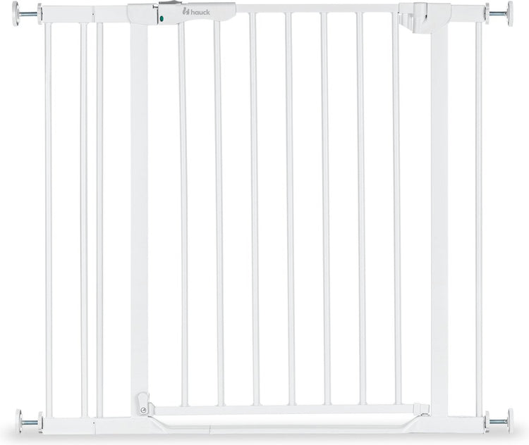 Hauck clear step set 2 traphekje met 9 cm verlengstuk - 84 t m 89 cm - wit