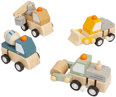 Bigjigs zelfrijdend werkvoertuig