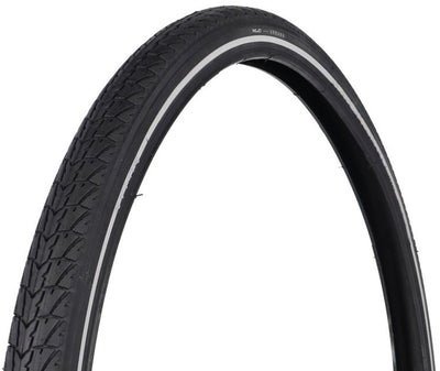 Xlc urbana buitenband – 26 inch – buitenband stadsfiets – draadband – etrto-maat: 51-559 – zwart