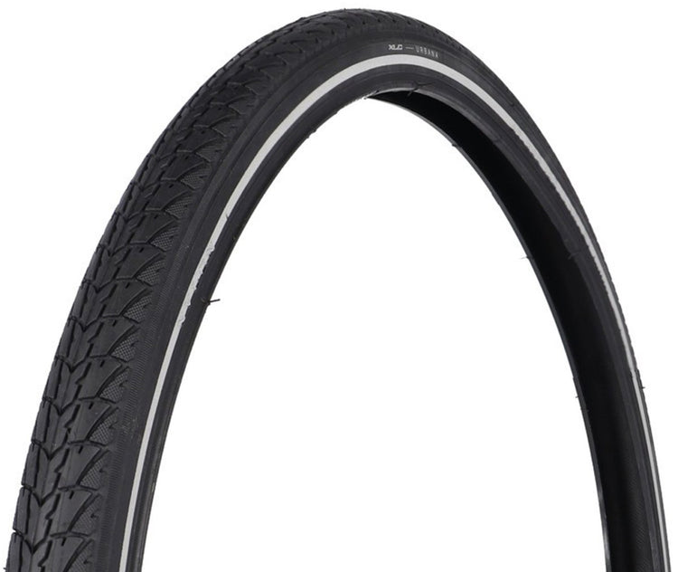 Xlc urbana buitenband – 26 inch – buitenband stadsfiets – draadband – etrto-maat: 51-559 – zwart