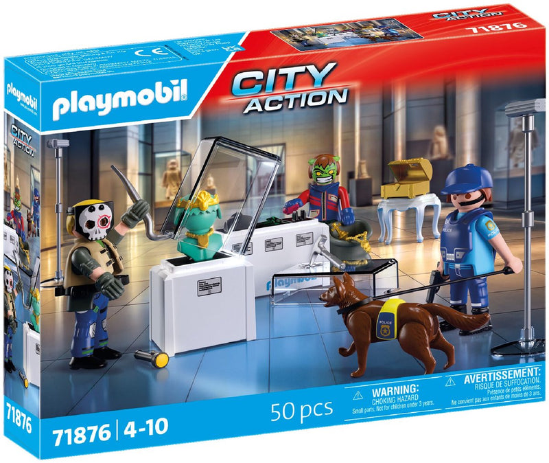 Playmobil | action heroes | diamond heist | avontuurlijk speelgoed met spanning en actie | stimuleert rollenspel en teamwork | met veel details en accessoires | voor kinderen vanaf 4 jaar | 71876